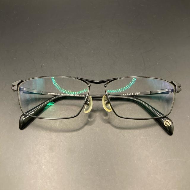 ���� OWNDAYS K.moriyama ���K�l �ዾ KM1148G-3A �� �j���t�@�b�V������ 