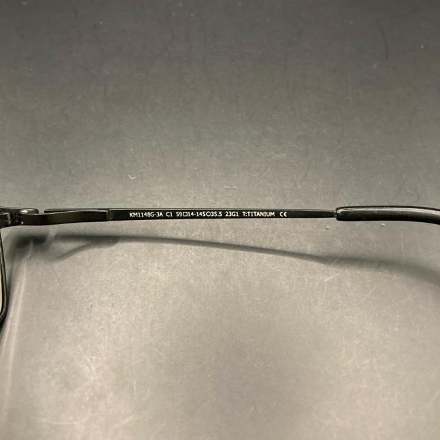 ���� OWNDAYS K.moriyama ���K�l �ዾ KM1148G-3A �� �j���t�@�b�V������ 