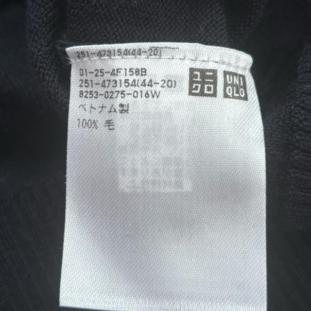 �y�ɔ��i�zUNIQLO�����j�N����ANYA HINDMARCH �l�C�r�[ �j�b�g�Z�[�^�[ ���� ��100%  �A�j���n�C���h�}�[�` �� �u�����h�� 