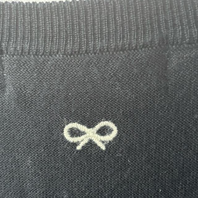 �y�ɔ��i�zUNIQLO�����j�N����ANYA HINDMARCH �l�C�r�[ �j�b�g�Z�[�^�[ ���� ��100%  �A�j���n�C���h�}�[�` �� �u�����h�� 