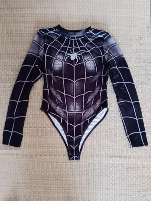 コスプレ柄ボディスーツ Lサイズ < 女性ファッション コスプレ柄ボディスーツ Lサイズ < 女性ファッションの