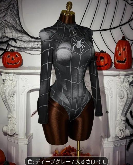 コスプレ柄ボディスーツ Lサイズ < 女性ファッション コスプレ柄ボディスーツ Lサイズ < 女性ファッションの