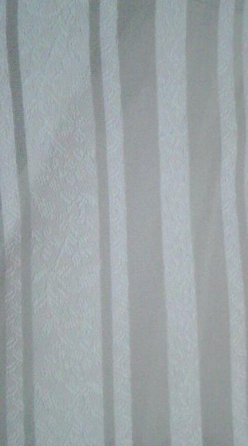 新品*タグ付*シフォン*ワンピース*ストライプ*花柄レース < 女性ファッション  新品*タグ付*シフォン*ワンピース*ストライプ*花柄レース < 女性ファッションの