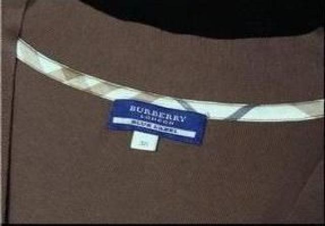 lCBURBERRY BLUE LABELOjbgJ[fBK  uh 