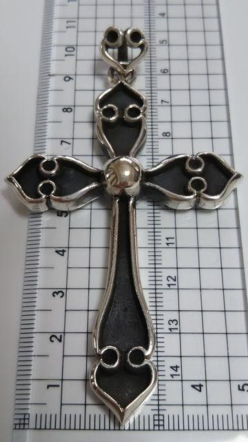 ☆超美品   正規品☆   クロムハーツ   ラージ  スペード  クロス  ペンダント < ブランド  ☆超美品   正規品☆   クロムハーツ   ラージ  スペード  クロス  ペンダント  < ブランドの