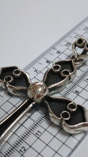 ☆超美品   正規品☆   クロムハーツ   ラージ  スペード  クロス  ペンダント < ブランド  ☆超美品   正規品☆   クロムハーツ   ラージ  スペード  クロス  ペンダント < ブランドの