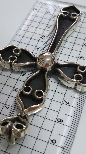 ☆超美品   正規品☆   クロムハーツ   ラージ  スペード  クロス  ペンダント < ブランド  ☆超美品   正規品☆   クロムハーツ   ラージ  スペード  クロス  ペンダント < ブランドの