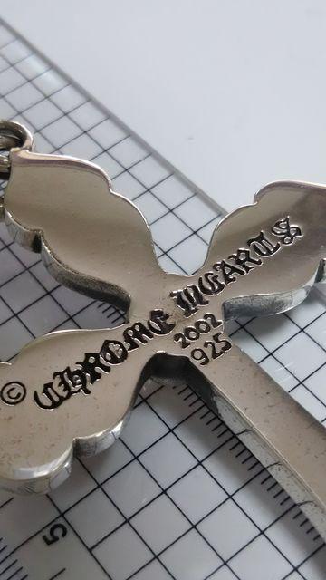 ☆超美品   正規品☆   クロムハーツ   ラージ  スペード  クロス  ペンダント < ブランド  ☆超美品   正規品☆   クロムハーツ   ラージ  スペード  クロス  ペンダント < ブランドの
