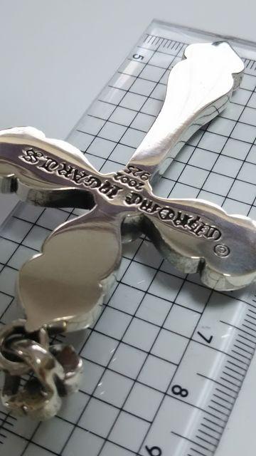 ☆超美品   正規品☆   クロムハーツ   ラージ  スペード  クロス  ペンダント < ブランド  ☆超美品   正規品☆   クロムハーツ   ラージ  スペード  クロス  ペンダント < ブランドの