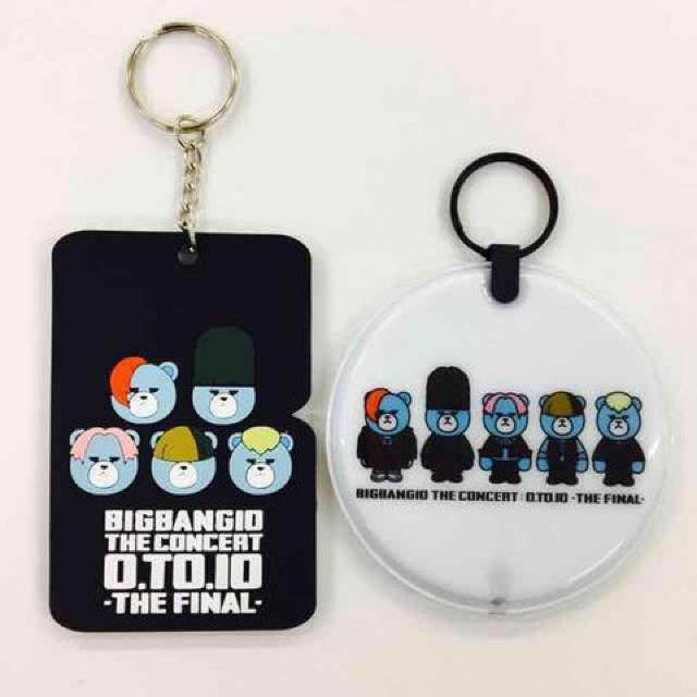 BIGBANG キーホルダー 2点セット ノベルティ 非売品 < タレントグッズ  BIGBANG キーホルダー 2点セット ノベルティ 非売品  < タレントグッズの