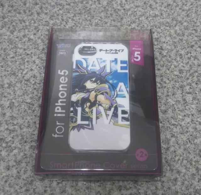 デート・ア・ライブ iPhone5対応 スマホカバー 夜刀神十香 < アニメ/コミック/キャラクター デート・ア・ライブ iPhone5対応 スマホカバー 夜刀神十香 < アニメ/コミック/キャラクターの