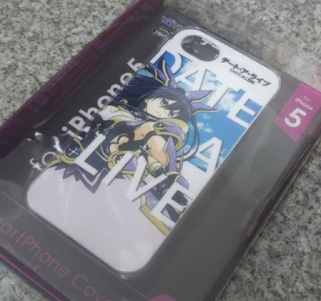 デート・ア・ライブ iPhone5対応 スマホカバー 夜刀神十香 < アニメ/コミック/キャラクター デート・ア・ライブ iPhone5対応 スマホカバー 夜刀神十香 < アニメ/コミック/キャラクターの