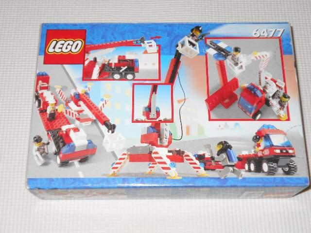LEGO 6477 Fire Fighters' Lift Truck ハイパー消防車 レゴ < おもちゃ  LEGO 6477 Fire Fighters' Lift Truck ハイパー消防車 レゴ < おもちゃの