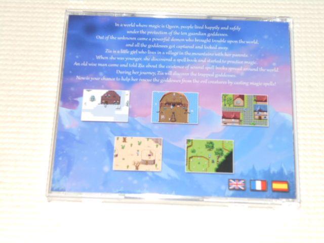 DCZia et les deesses de la magie CO  Q[{/\tg 