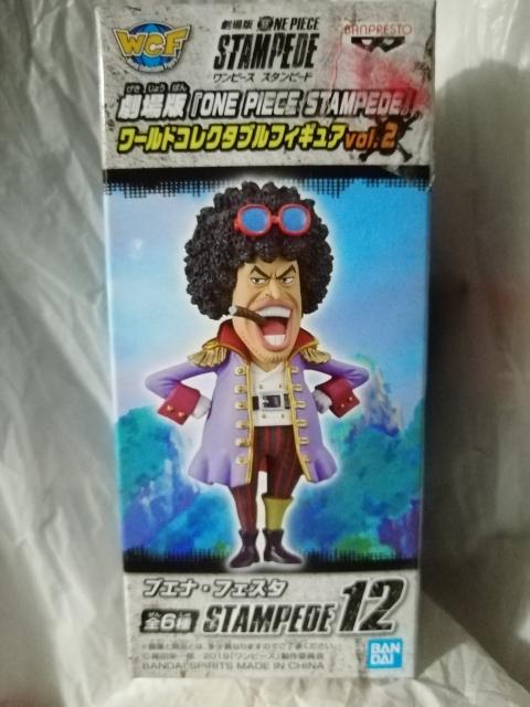 ONEPIECE ワンピース STAMPEDE ワールドコレクタブルフィギュア ワーコレ ブエナ・フェスタ < アニメ/コミック/キャラクター  ONEPIECE ワンピース STAMPEDE ワールドコレクタブルフィギュア ワーコレ ブエナ・フェスタ  < アニメ/コミック/キャラクターの