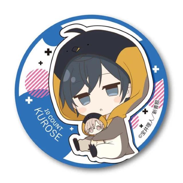 送料無料!テンカウント ぎゅぎゅっと缶バッジ 黒瀬陸 ペンギン < アニメ/コミック/キャラクター  送料無料!テンカウント ぎゅぎゅっと缶バッジ 黒瀬陸 ペンギン  < アニメ/コミック/キャラクターの