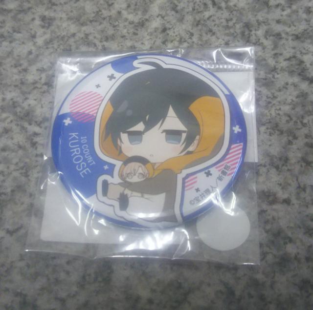 送料無料!テンカウント ぎゅぎゅっと缶バッジ 黒瀬陸 ペンギン < アニメ/コミック/キャラクター  送料無料!テンカウント ぎゅぎゅっと缶バッジ 黒瀬陸 ペンギン < アニメ/コミック/キャラクターの