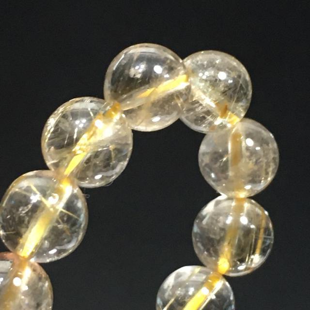 《No.182》天然石ゴールドルチルクォーツ < 女性アクセサリー/時計  《No.182》天然石ゴールドルチルクォーツ < 女性アクセサリー/時計の