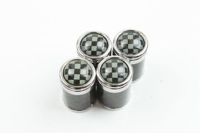 チェック柄エアバルブ カーボン調 ミラジーノ ミニクーパー < 自動車/バイク チェック柄エアバルブ カーボン調 ミラジーノ ミニクーパー < 自動車/バイク