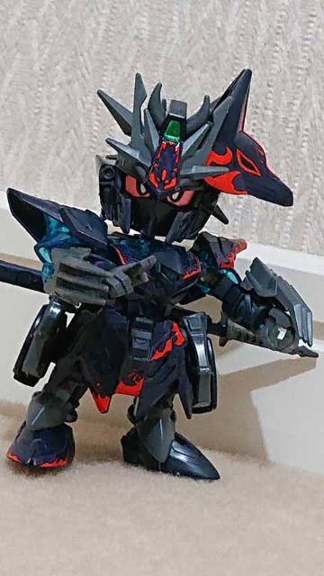 【組立済!!】SDW HEROES 佐助デルタガンダム < ホビー  【組立済!!】SDW HEROES 佐助デルタガンダム  < ホビーの