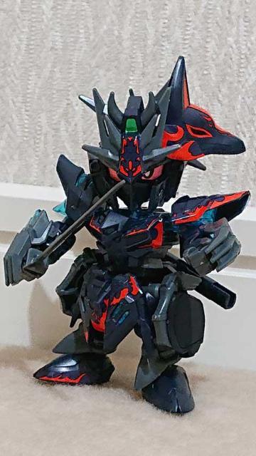 【組立済!!】SDW HEROES 佐助デルタガンダム < ホビー  【組立済!!】SDW HEROES 佐助デルタガンダム < ホビーの
