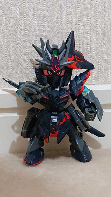 【組立済!!】SDW HEROES 佐助デルタガンダム < ホビー  【組立済!!】SDW HEROES 佐助デルタガンダム < ホビーの