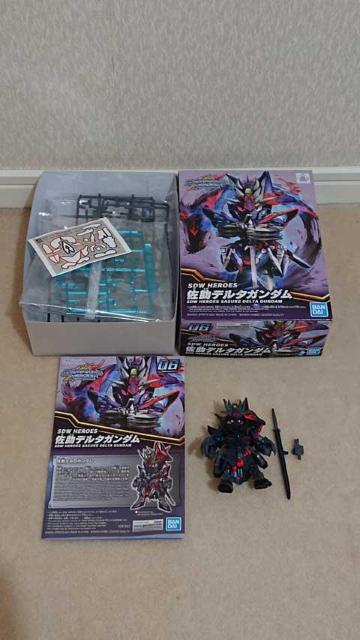【組立済!!】SDW HEROES 佐助デルタガンダム < ホビー  【組立済!!】SDW HEROES 佐助デルタガンダム < ホビーの