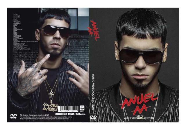 2022!Anuel AA プロモ集!PV MV アヌエル AA McGregor < CD/DVD/ビデオ 2022!Anuel AA プロモ集!PV MV アヌエル AA McGregor < CD/DVD/ビデオの