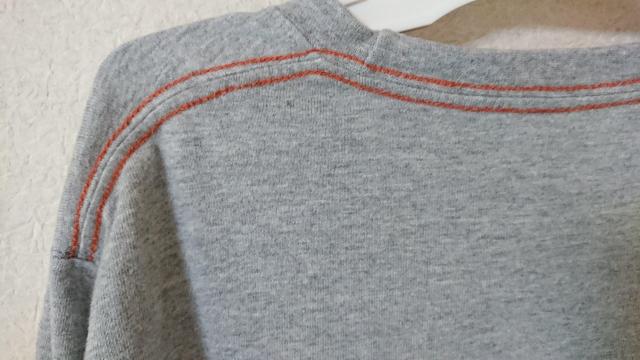 シンプルロンTグレー140 < キッズ/ベビー  シンプルロンTグレー140 < キッズ/ベビーの