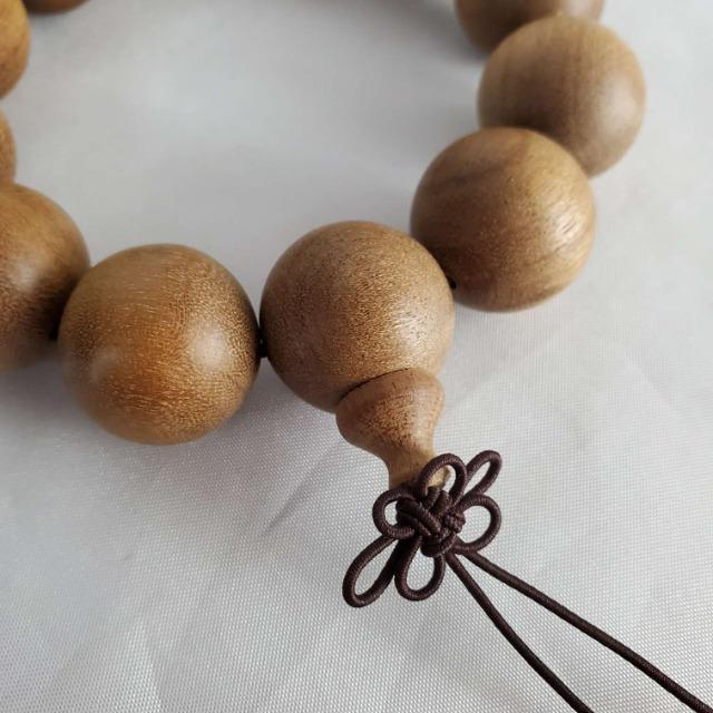 込み★男女兼用★木(ウッド)丸玉ブレスレット★20mm★約18p★ < 男性アクセサリー/時計  込み★男女兼用★木(ウッド)丸玉ブレスレット★20mm★約18p★ < 男性アクセサリー/時計の