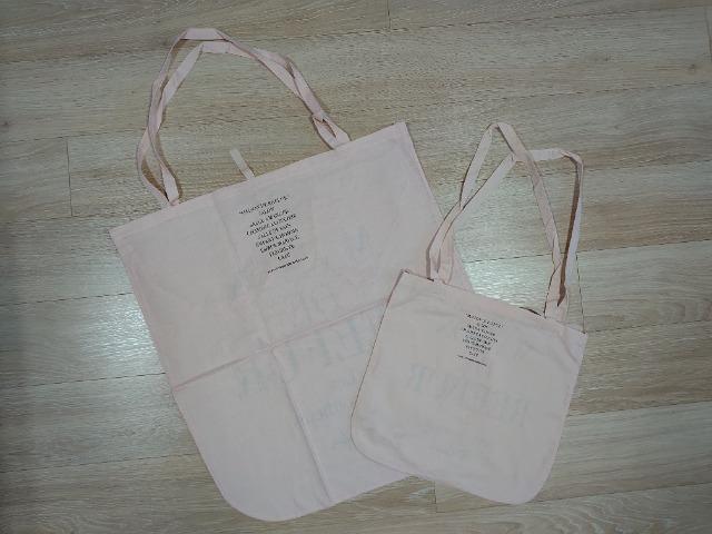 メゾンドリーファーMAISONDEREEFUR ショッパーバック大中セット 新品未使用 < ブランド メゾンドリーファーMAISONDEREEFUR ショッパーバック大中セット 新品未使用 < ブランドの