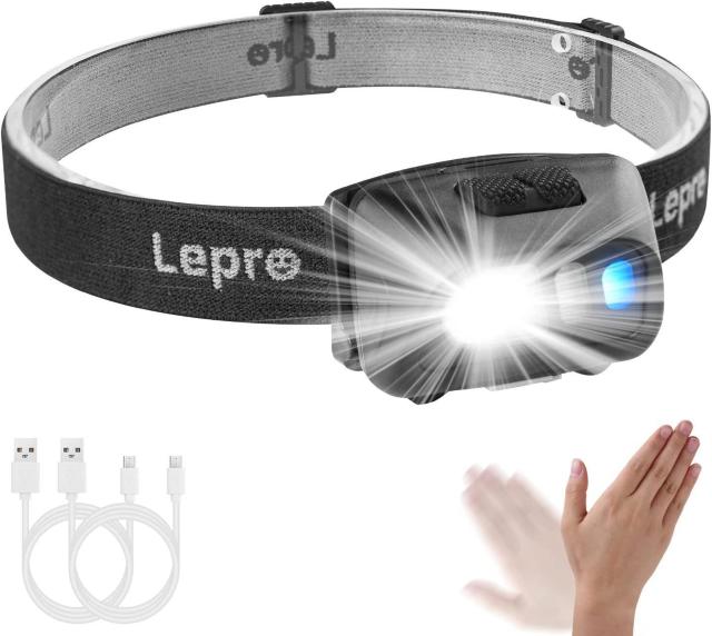 ヘッドランプ LED ヘッドライト 充電式 センサー付き < レジャー/スポーツ ヘッドランプ LED ヘッドライト 充電式 センサー付き < レジャー/スポーツの