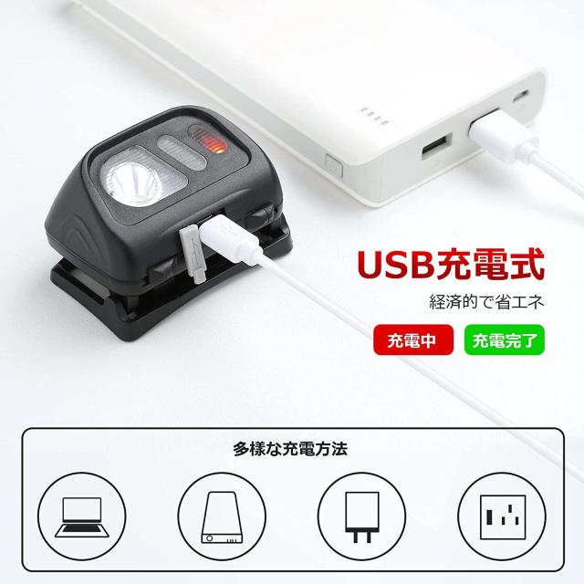 ヘッドランプ LED ヘッドライト 充電式 センサー付き < レジャー/スポーツ ヘッドランプ LED ヘッドライト 充電式 センサー付き < レジャー/スポーツの