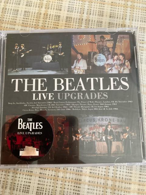 限定NO入!輸入盤 2枚組 THE BEATLES - LIVE UPGRADES【値下げ】 < タレントグッズ  限定NO入!輸入盤 2枚組 THE BEATLES - LIVE UPGRADES【値下げ】  < タレントグッズの