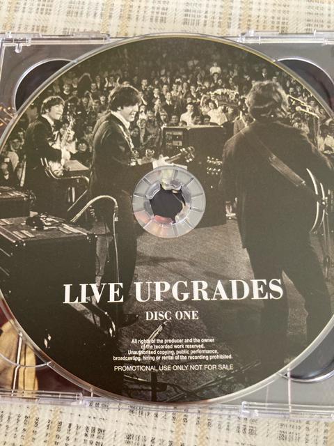 限定NO入!輸入盤 2枚組 THE BEATLES - LIVE UPGRADES【値下げ】 < タレントグッズ  限定NO入!輸入盤 2枚組 THE BEATLES - LIVE UPGRADES【値下げ】 < タレントグッズの