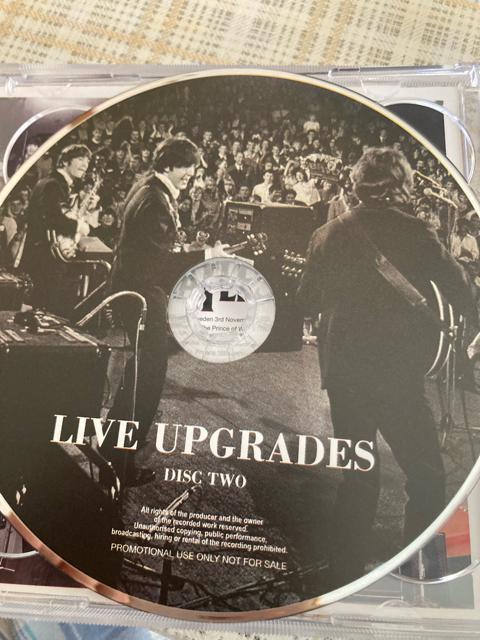 限定NO入!輸入盤 2枚組 THE BEATLES - LIVE UPGRADES【値下げ】 < タレントグッズ  限定NO入!輸入盤 2枚組 THE BEATLES - LIVE UPGRADES【値下げ】 < タレントグッズの