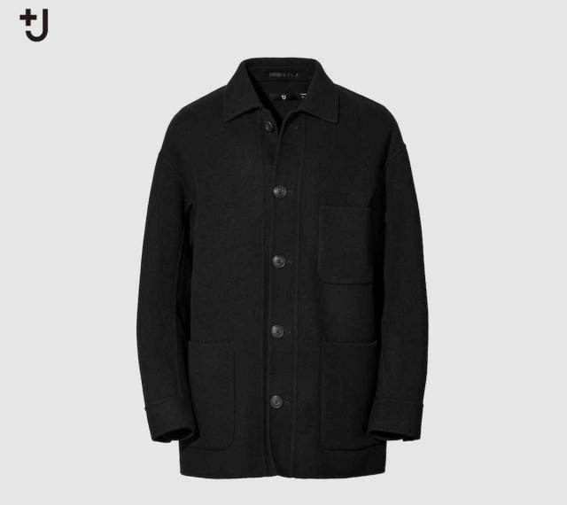 新品◎ユニクロ◎+J★オーバーサイズJK◎3XL < ブランド  新品◎ユニクロ◎+J★オーバーサイズJK◎3XL  < ブランドの