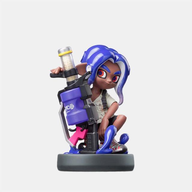 amiibo オクトリング【ブルー】(スプラトゥーンシリーズ)新品 Splatoon3 Nintendo Switch アミーボ < ゲーム本体/ソフト  amiibo オクトリング【ブルー】(スプラトゥーンシリーズ)新品 Splatoon3 Nintendo Switch アミーボ < ゲーム本体/ソフトの