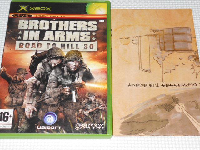 xbox★BROTHERS IN ARMS ROAD TO HILL 30 海外版 < ゲーム本体/ソフト xbox★BROTHERS IN ARMS ROAD TO HILL 30 海外版 < ゲーム本体/ソフトの