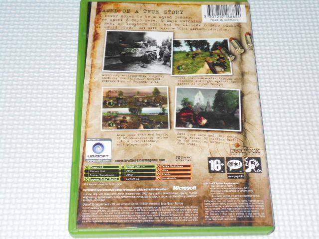xbox★BROTHERS IN ARMS ROAD TO HILL 30 海外版 < ゲーム本体/ソフト xbox★BROTHERS IN ARMS ROAD TO HILL 30 海外版 < ゲーム本体/ソフトの