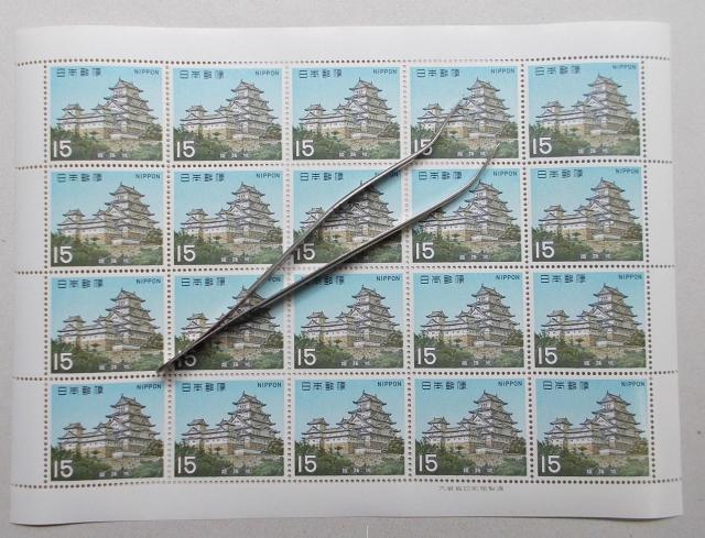 【未使用】国宝シリーズ 1次弟6集 姫路城 1シート < ホビー 【未使用】国宝シリーズ 1次弟6集 姫路城 1シート < ホビーの