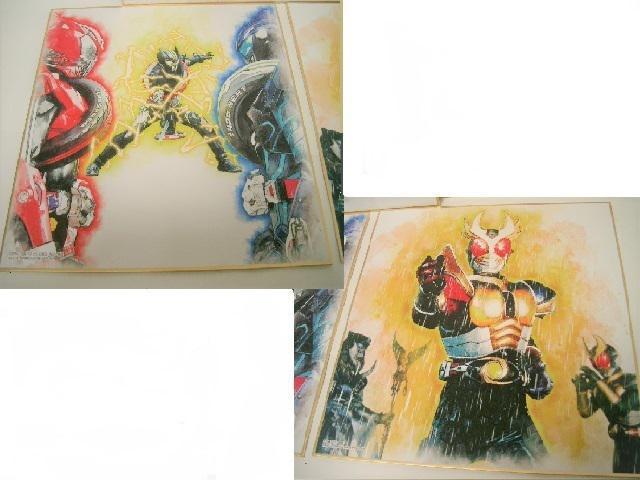 ◎仮面ライダー 一番くじ 色紙5枚◆ < アニメ/コミック/キャラクター  ◎仮面ライダー 一番くじ 色紙5枚◆ < アニメ/コミック/キャラクターの