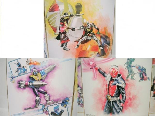 ◎仮面ライダー 一番くじ 色紙5枚◆ < アニメ/コミック/キャラクター  ◎仮面ライダー 一番くじ 色紙5枚◆ < アニメ/コミック/キャラクターの