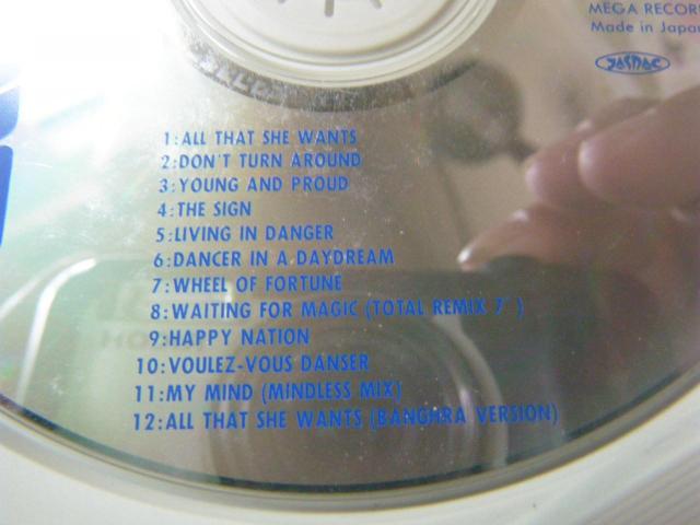 ★ACE OF BASE    THE SING      14 < CD/DVD/ビデオ  ★ACE OF BASE    THE SING      14 < CD/DVD/ビデオの