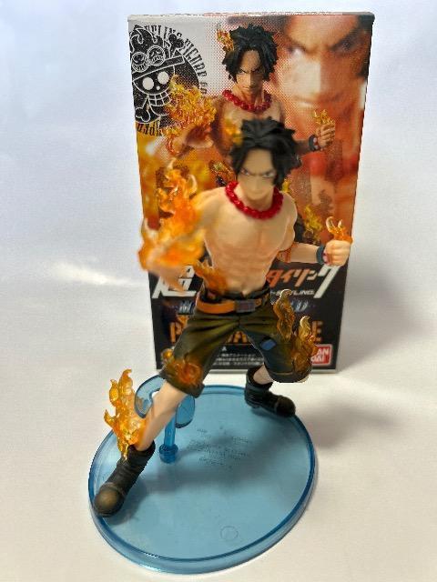 ワンピース超スタイリングフィギュア エース 展示品箱付♪ < アニメ/コミック/キャラクター  ワンピース超スタイリングフィギュア エース 展示品箱付♪  < アニメ/コミック/キャラクターの
