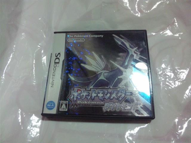 【NDS】ポケットモンスター ダイヤモンド < ゲーム本体/ソフト  【NDS】ポケットモンスター ダイヤモンド  < ゲーム本体/ソフトの