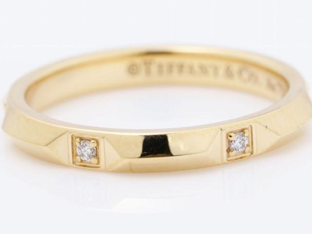 TIFFANY&CO. eBt@j[ gD[ ohO 6P_C 750YG 13USEDyz  uh 