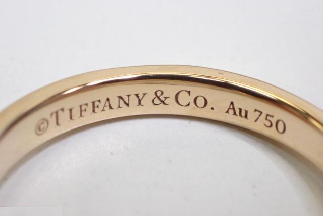 TIFFANY&CO. eBt@j[ gD[ ohO 6P_C 750YG 13USEDyz  uh 