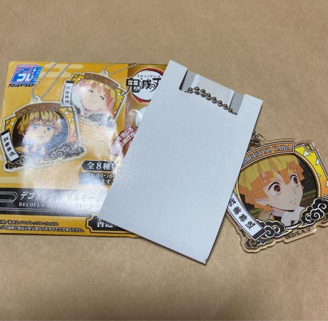 鬼滅の刃 デコフレアクリルキーホルダー Vol.3 我妻善逸 < アニメ/コミック/キャラクター 鬼滅の刃 デコフレアクリルキーホルダー Vol.3 我妻善逸 < アニメ/コミック/キャラクターの