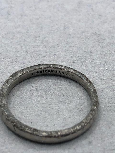 即決 LAIRD SUS 0.02 リング 指輪 14号 < 女性アクセサリー/時計  即決 LAIRD SUS 0.02 リング 指輪 14号 < 女性アクセサリー/時計の